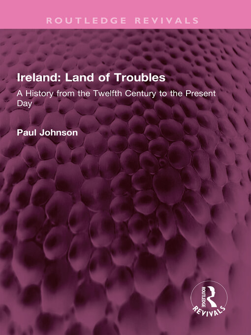 Title details for Ireland by Paul Johnson - Available